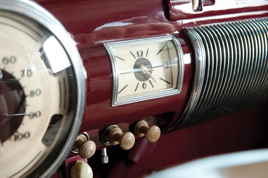  Lincoln Zephyr Club Coupe 1940 года  (фото 10 из 27)
